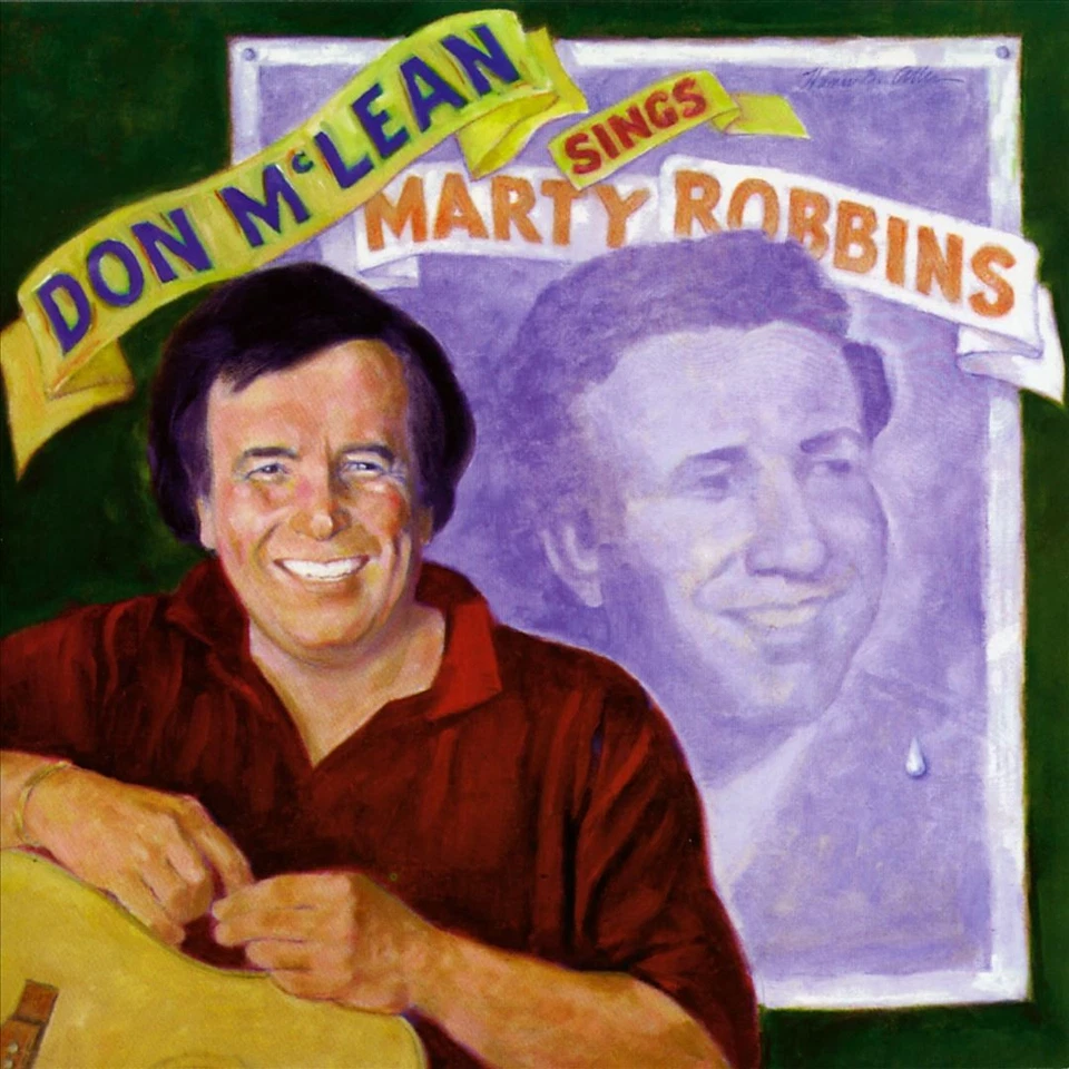 DON MCLEAN SINGS MARTY ROBBINS NEW LP - Image 1 of 1