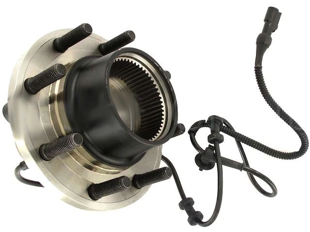 Conjunto de buje de rueda delantera para Ford F350 Super Duty 1999-2004 2001 2002 CZ942MG Foto 1 de 1