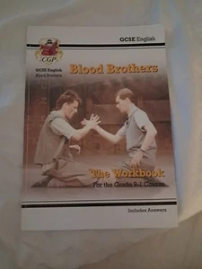 Grade 9-1 GCSE English - Blood Brothers Workbook (includes Answers) by CGP Books - Picture 1 of 4
