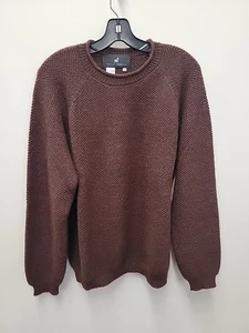 Vintage Peruvian Connection 100% Alpaca Knit Sweater Mens Size XL - Picture 1 of 5