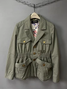 Dsquared2 Military Belted Jacket Women’s Luxury - Picture 1 of 24