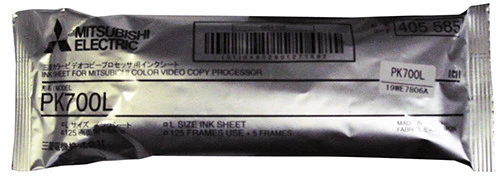 Mitsubishi PK700L Color Ink Ribbon for CP-700 Series Printers 1 roll - Image 1 of 1