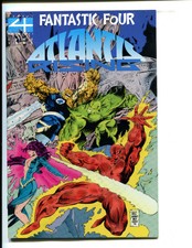 Fantastic Four Atlantis Rising (1995) #1 & #2 / NM- HIGH GRADE! LOOK!!