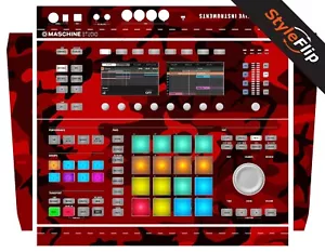 Native Instruments Studio | Camuflaje rojo | Calcomanía protectora | StyleFlip Skins - Imagen 1 de 1