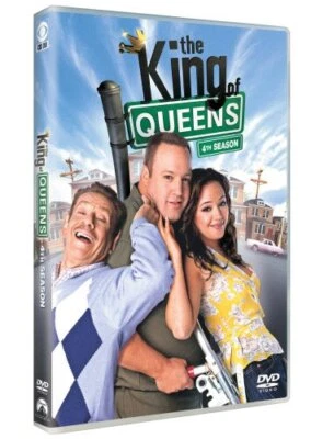 The King of Queens: 4th Season DVD (2009) Kevin James cert 12 Quality guaranteed - Image 1 of 2
