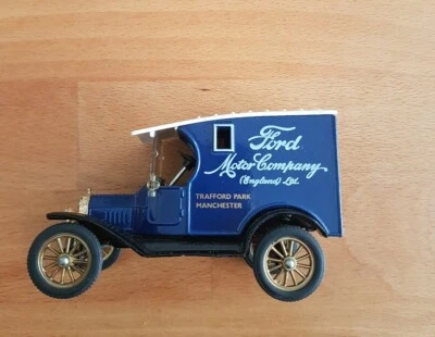 Corgi - Ford Model T  1915 - blau -  - Bild 1 von 2
