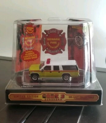  Code 3 Newark Suburban 12408  Battalion 1116 1/64 new in box  - Image 1 of 4