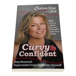 Chicken Soup for the Soul:Curvy & Confident:Amy Newmark, Emme & Natasha Stoynoff - Picture 1 of 6