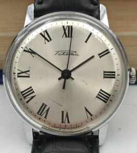 Antiguo reloj soviético Raketa mecánico 2609 vintage URSS reparado - Imagen 1 de 13