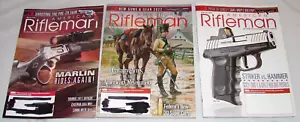 3 issues American Rifleman 2022 Feb Mar April Firearm Authority Pistols PB Ills - Picture 1 of 8