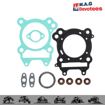 Juego de juntas de extremo superior para Yamaha Grizzly 300 YFM300G 2012-2013 ATV UTV Foto 1 de 4