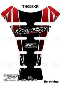 TH006KR , MOTOGRAFIX - Tankpad , Tankprotektor , HONDA , Top Qualität - Picture 1 of 1