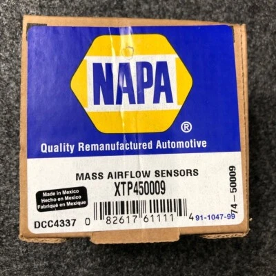 Mass Air Flow Sensor Cardone 74-50009 Reman XTP450009 - Image 1 of 3