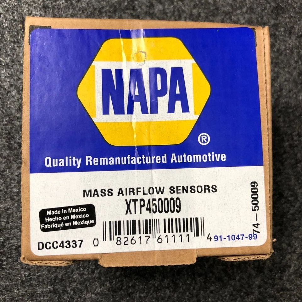 Mass Air Flow Sensor Cardone 74-50009 Reman XTP450009 - Image 1 of 3