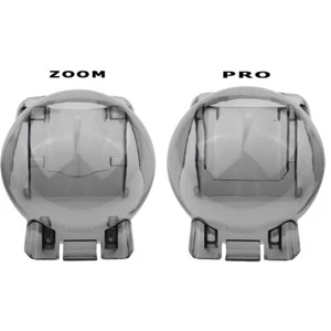 Cover protettiva per obiettivo di alta qualità facile da installare per drone DJI Mavic 2 Pro/Zoom - Foto 1 di 8