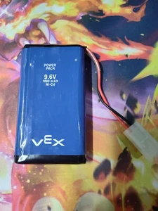 Paquete de batería plana VEX Robotics 9,6 V 1000 mAh Power Pack #276-2220 USADO - Imagen 1 de 2