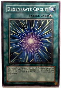 Yu-Gi-Oh! Crossroads of Destiny (CDIP-EN047) Degenerate Circuit 1st Ed Rare - Picture 1 of 1
