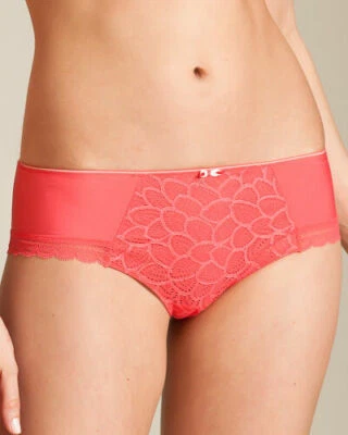 Chantelle Merci Collection S Panty Corto Sandía Intrincado Encaje Floral Foto 1 de 3