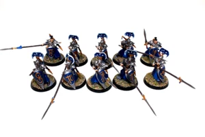 Warhammer High Elves Lumineth Realm Lords Vanari Wardens Well Painted A24 - Picture 1 of 4