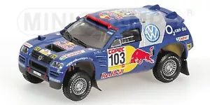 Minichamps 1:43 VOLKSWAGEN RACE TOUAREG SABY WINNERS RALLY POR LAS PAMPAS 2005 - Foto 1 di 1