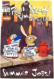 "THE REN & STIMPY SHOW SPECIAL - SUMMER JOBS" Ausgabe # 2 (Juli 1994, Marvel) - Bild 1 von 1