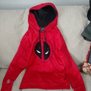 Spider-Man Spidey Web Symbol Marvel Officially Licensed Pullover Hoodie - Picture 1 of 4