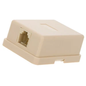 Skrzynka rozdzielcza do kabla telefonicznego adapter jack rozdzielacz stacjonarny - Zdjęcie 1 z 12