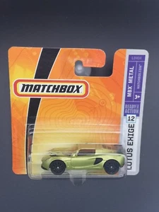 Matchbox Lotus Exige Light Metallic Green 2007 happy to combine post - Picture 1 of 1