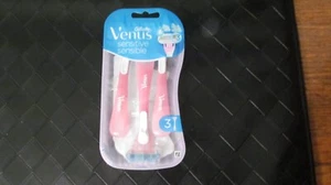 Gillette Venus Sensitive Rasoi Monouso Donna - Confezione Singola da 3 Rasoi❤ - Foto 1 di 4