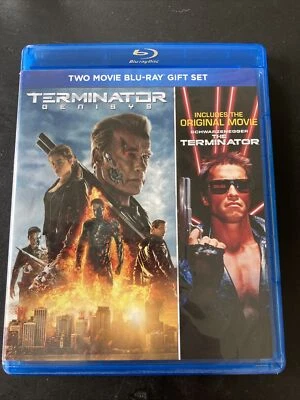 Terminator: Genisys / The Terminator (Blu-ray-Disc, 2015, 2-Disc Set) - Image 1 of 3