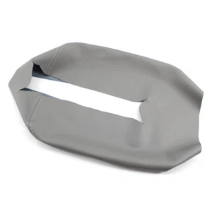 Armrest Center Console Cover Quality Leather Fit For GMC Yukon Sierra 07-13 Grey - Picture 1 of 7