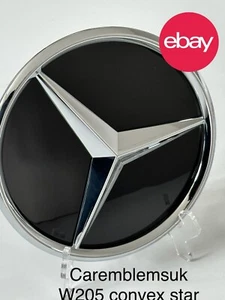 Mercedes-Benz Silver Grille Star Emblem 18 18-2023 W177 W118 W205 PN-A1778884200 - Bild 1 von 21