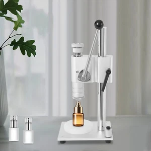 Parfüm Flasche Verschließmaschine Manuelle Crimper Deckel Verschluss Maschine - Bild 1 von 24