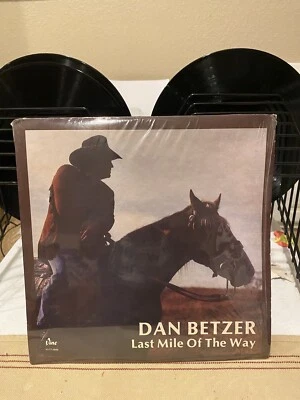 Dan Betzer - The Last Mile Of The Way- Country/Gospel Vinyl LP Foto 1 de 4