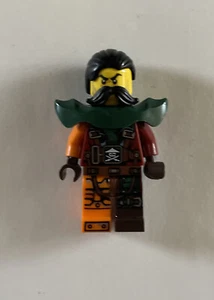 LEGO Ninjago Flintlocke Mini figure njo197 with epaulette - Picture 1 of 2