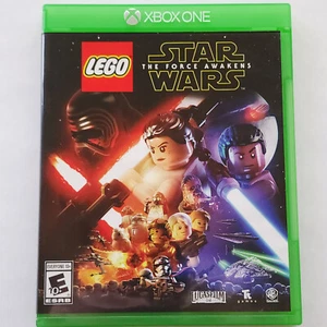 LEGO Star Wars The Force Awakens Xbox One CIB, Manual, Cleaned & Tested Disc - Picture 1 of 16