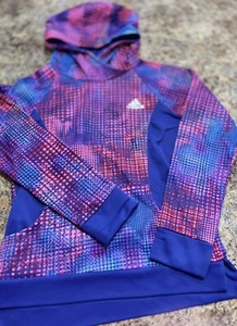 Girl’s Adidas Hoodie Size 12/14 - Picture 1 of 3