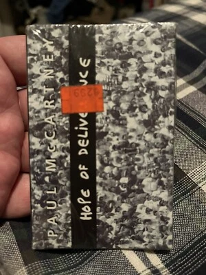 Paul McCartney Hope of Deliverance US Cassette Tape Single 1992 Sealed BN ****** - Image 1 of 4