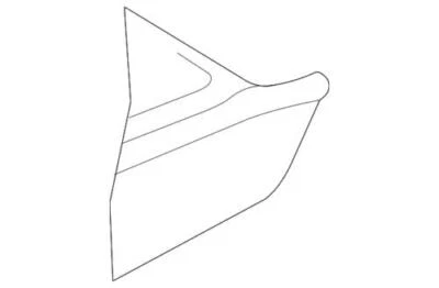 Cojín asiento trasero original Ford Lincoln Navigator 2003-2006 2L1Z-7863841-AB Foto 1 de 2