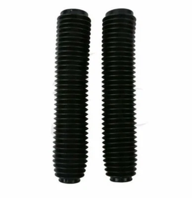 Garfo dianteiro de borracha para motocicleta tampa de poeira polainas botas amortecedor x2 - Imagem 1 de 4