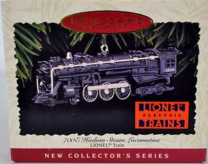 Hallmark Keepsake 7008 Hudson Dampflok Lionel Train Serie First 1996 - Bild 1 von 8