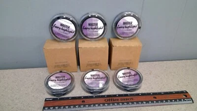 Lote de 6 POLVOS ILUMINADORES MAYBELLINE MASTER FAIRY RESALTADOS. NUEVO Precintado Foto 1 de 3