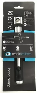 Crankbrothers Klic HV Inflator - Picture 1 of 12