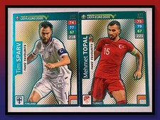2019 Panini AdrenalynXL Road To Euro 2020 Trading Cards - Fans Favourite
