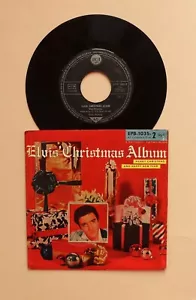 Elvis Presley ~ Elvis Christmas Album Vol2 *Rare* 1958 Denmark ep ~ Vinyl Plague - Picture 1 of 7