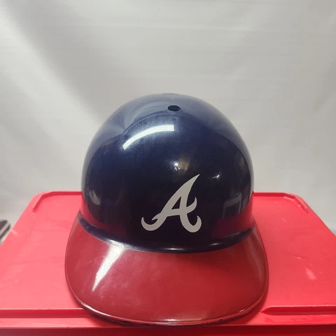 Vintage Laich Atlanta Braves MLB Souvenir Plastic Full Size Baseball Helmet Cover