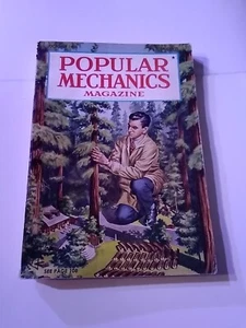 Popular Mechanics Magazie Vintage October 1946 Nuclear Power Atomic  - Picture 1 of 3