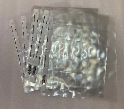 22X PCS LOT - PRINT FILE 2"x2"-20B ARCHIVAL 35mm SLIDE PRESERVERS Pages USA - Image 1 of 3