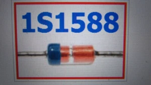 Diodo de conmutación de ultra alta velocidad 1S1588 genuino TOSHIBA hecho en Japón, 10 piezas EE. UU. - Imagen 1 de 21