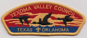 CSP - TEXOMA VALLEY COUNCIL - S-3 - MERGED IN 1993 - Picture 1 of 1